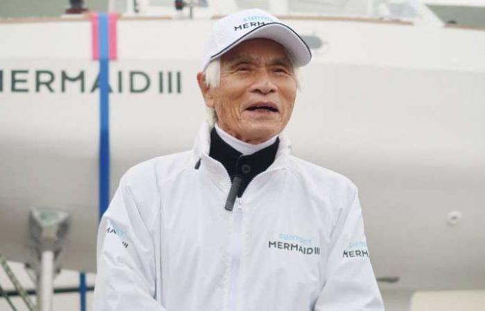 مسن ياباني يطوف المحيط الهادئ على متن يخت شراعي