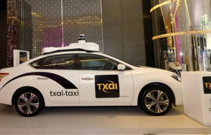 بدء تشغيل سيارات الأجرة ذاتية القيادة في دبي