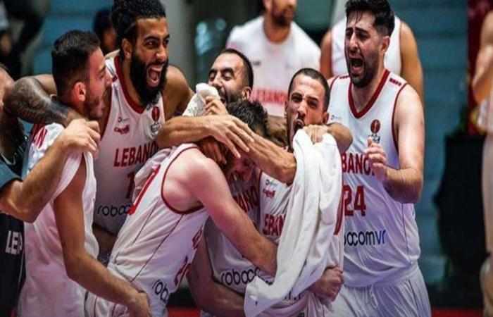 أين يقع لبنان في تصنيف منتخب كرة السلة لقارة آسيا؟