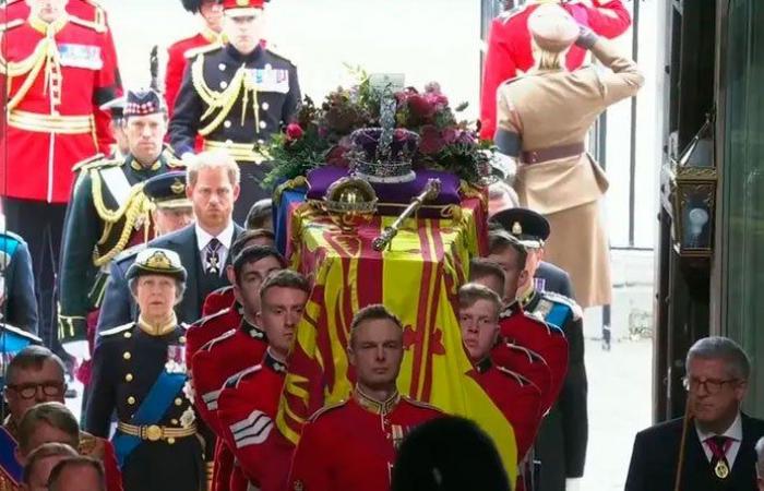 بالفيديو: البث المباشر لجنازة الملكة إليزابيث