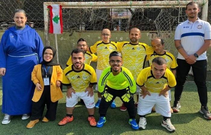تأليف أول فريق لبناني خاص بقصار القامة في كرة القدم
