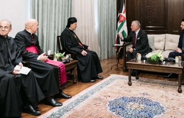الملك عبدالله الثاني للبطريرك الراعي: نُجدّد التأكيد على وقوف الأردن إلى جانب لبنان
