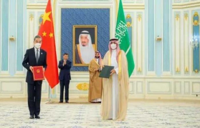 توقيع اتفاقيات ومذكرات تفاهم بين السعودية والصين