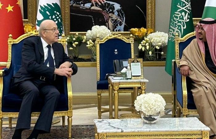 شراكة فرنسية سعودية بشأن لبنان بدعم اميركي.. ميقاتي في قمة الرياض: دلالات متعددة