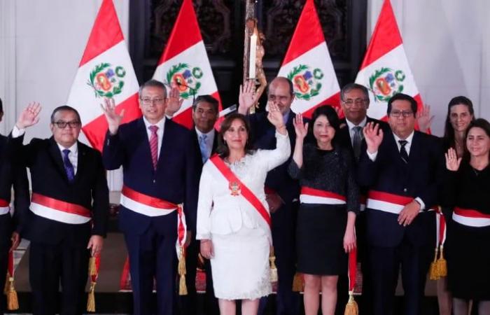 رئيسة بيرو الجديدة تعين الحكومة