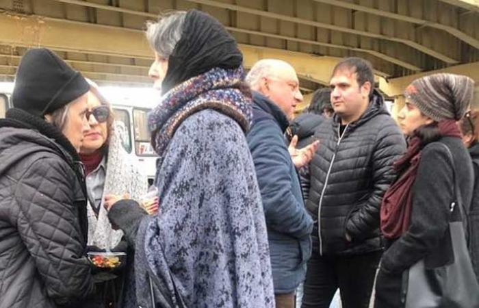 فنانون إيرانيون يحتجّون على سجن الممثلة ترانه عليدوستي