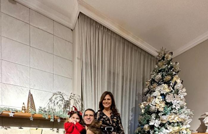 صورة عائليّة.. هكذا احتفلت نائبة لبنانيّة مع أطفالها بـ"الميلاد"