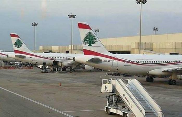 لحظات رائعة في مطار بيروت.. فيديو يوثق ما يحدث هناك (فيديو)