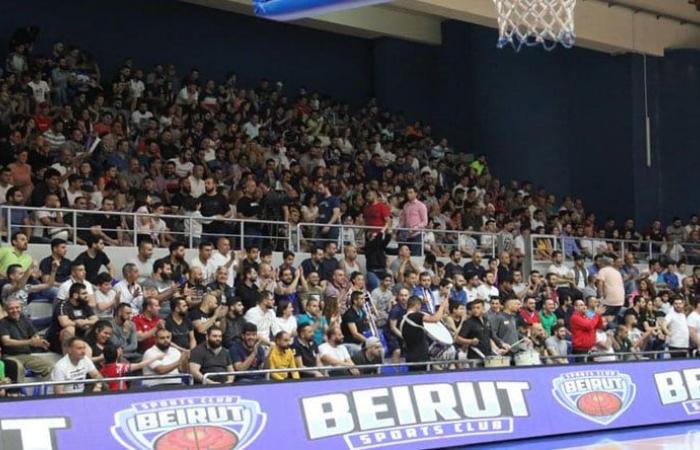 الهزيمة الثانية… نادي بيروت يتخطى الرياضي