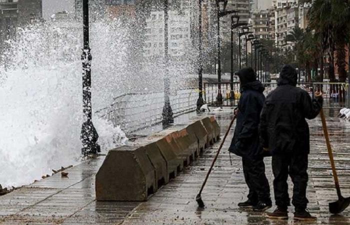 منخفض جوّي بارد وماطر... هذا ما ينتظركم في الأيام المقبلة