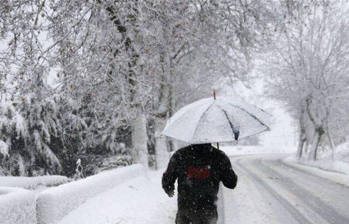 وأخيراً الطقس سيتحوّل: منخفض جوي من اليونان إلى لبنان.. استعدوا للأمطار والثلوج!