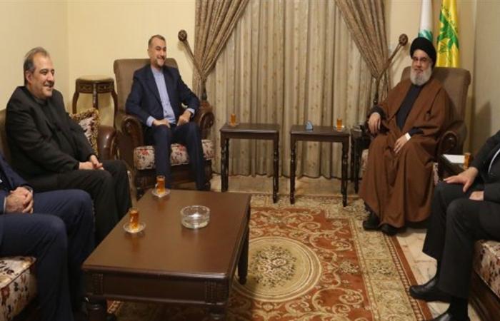 وزير خارجية ايران من بيروت إلى دمشق: نحن هنا