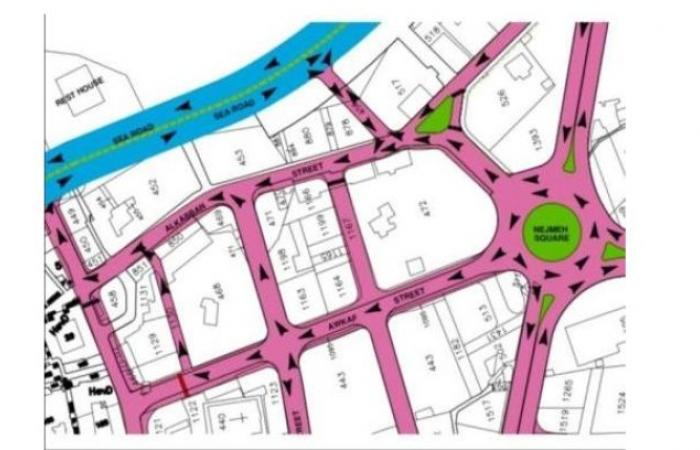 بلدية صيدا: خطة سير جديدة في المدينة سيباشر تنفيذها إعتبارا من هذا اليوم