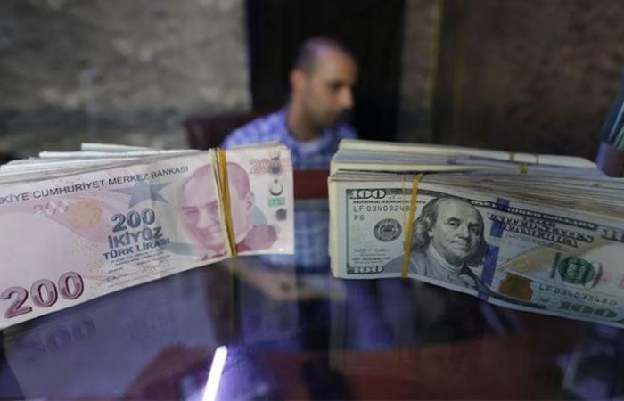 غداة تعيين وزير المالية الجديد… الليرة التركية تهبط الى 21 مقابل دولار