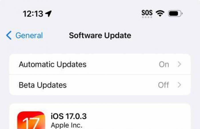 آبل تطلق iOS 17.0.3 لمعالجة مشكلة حرارة آيفون 15 .. عاجل