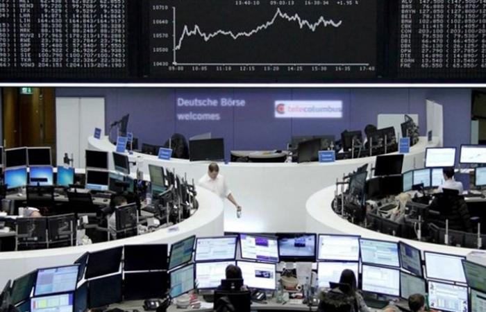 تراجع الأسهم الأوروبية