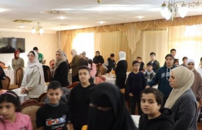 السلطات الإنغوشية في روسيا تحتضن أطفال ونساء غزة