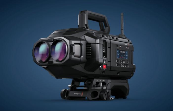 Blackmagic Design تعلن كاميرا لتصوير محتوى فيجين برو