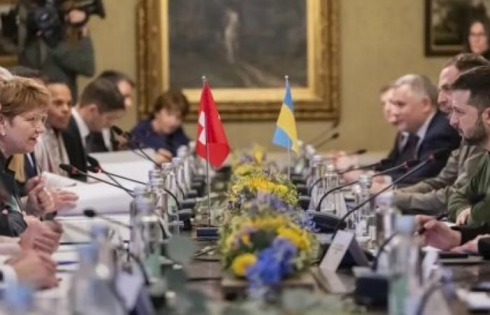 مؤتمر سويسرا: أوكرانيا فشلت في الحصول على دعم أصدقاء روسيا