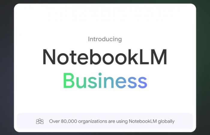 جوجل تطلق أداة NotebookLM للشركات