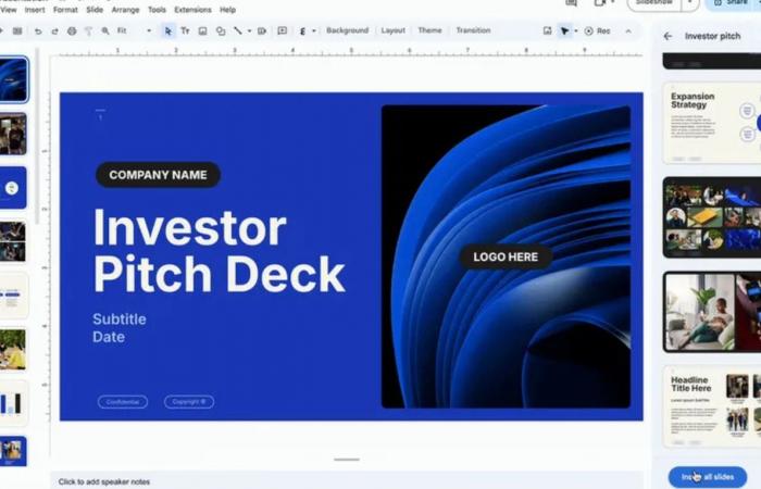 بقوالب احترافية.. جوجل تُسهّل إنشاء العروض التقديمية عبر Slides