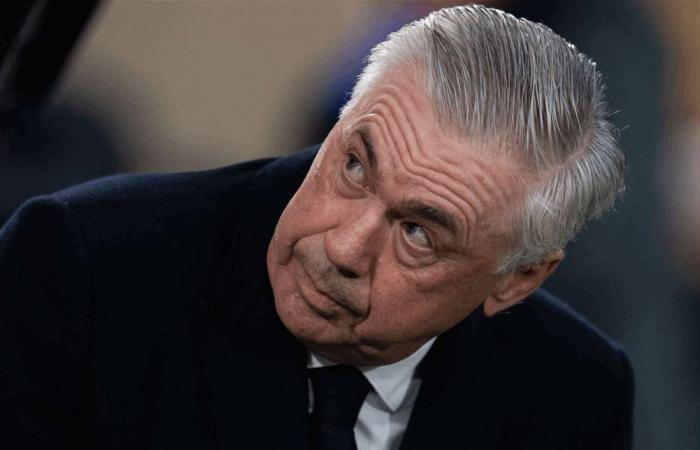 كارلو أنشيلوتي يرد على اعتراضات ليغانيس