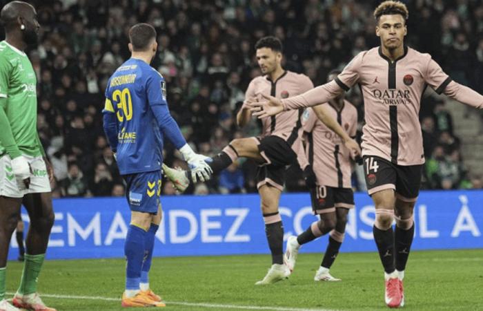 باريس سان جيرمان يقترب من حسم الدوري