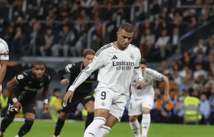 مبابي أنقذ ريال مدريد