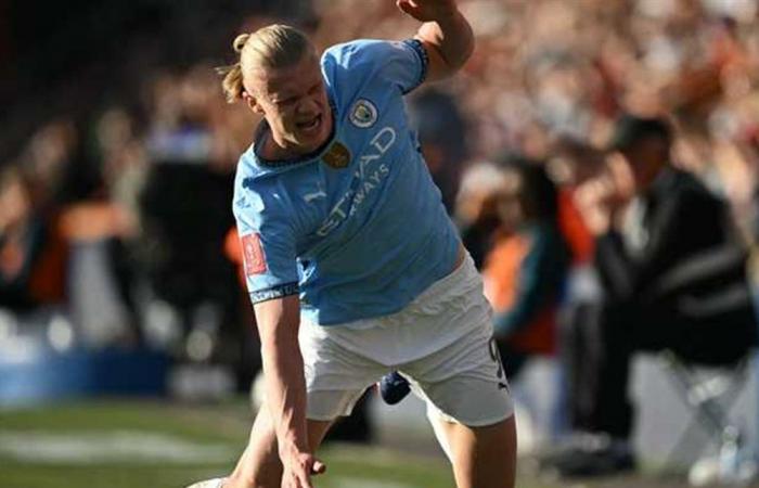 غوارديولا غير متأكد من خطورة إصابة هالاند