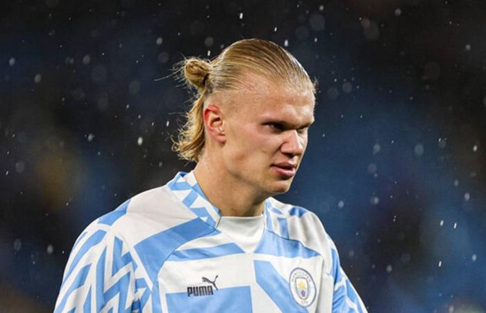 "صورة هالاند" تثير رعب جمهور مانشستر سيتي