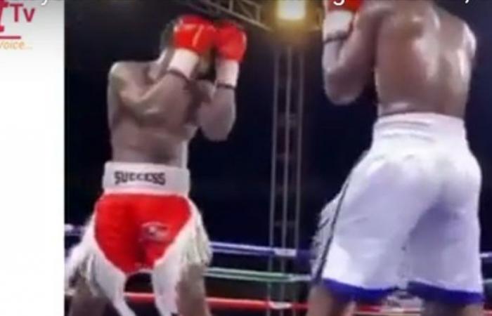 تراجع فجأة خلال المباراة وفقد وعيه.. ملاكم توفي بطريقة مأساوية (فيديو)