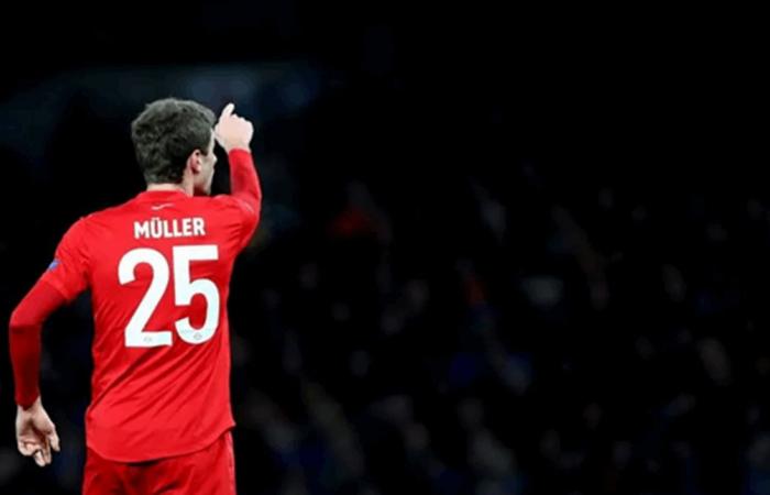 استمرت لـ25 عاما.. نهاية رحلة توماس مولر وبايرن ميونيخ