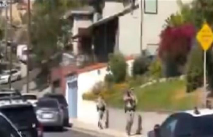 بالفيديو إصابة زوجة فنان شهير بإطلاق نار... إليكم تفاصيل ما جرى