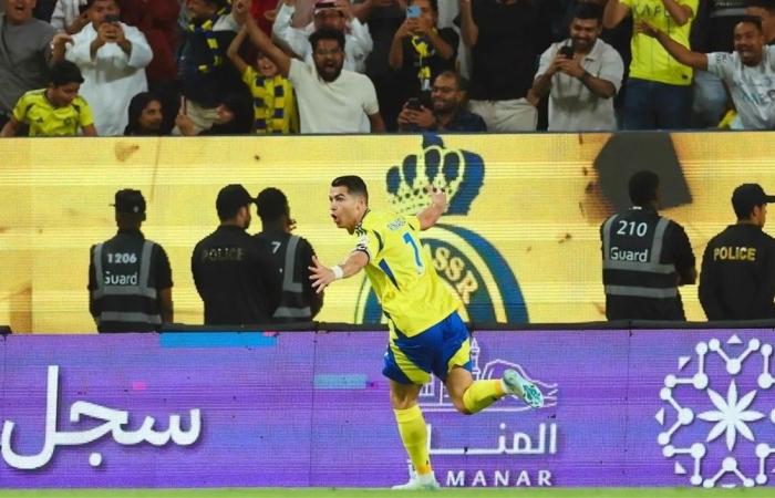 رونالدو يقود النصر للفوز على الرياض.. ويهدّد الهلال على وصافة الدوري السعودي