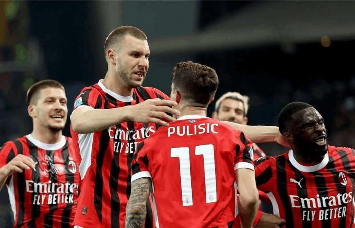 ميلان يسحق أودينيزي