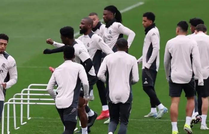 شجار... إليكم ما حصل بين ثنائي" ريال مدريد "في التدريبات!