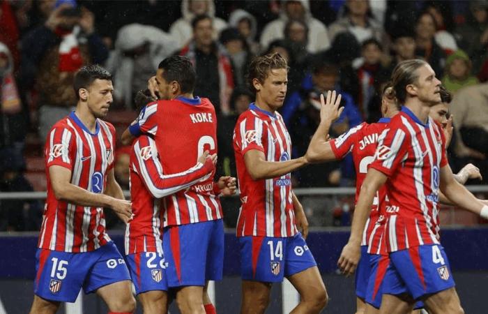 أتلتيكو مدريد يفاقم مشاكل بلد الوليد