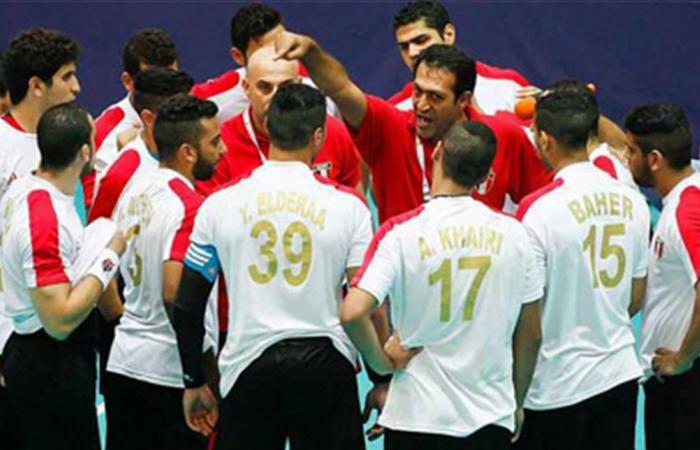 مصر تهزم العراق في كأس العرب لليد