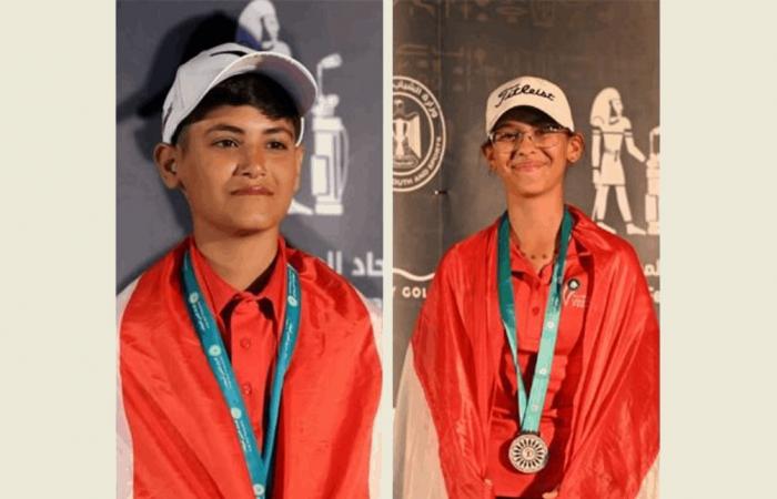 في غولف العرب.. ميداليتان فضيتان للبنان أحرزهما الناشئان جلال عطايا ولارا بخور
