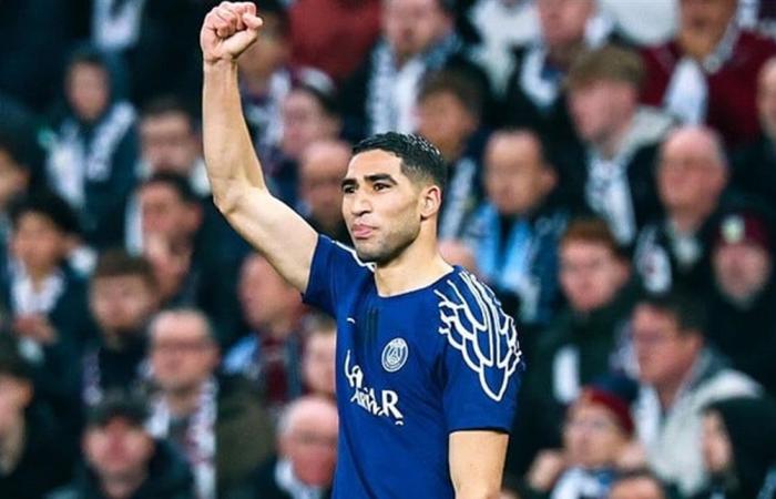 حكيمي يتوج بجائزة أفضل لاعب إفريقي في الدوري الفرنسي