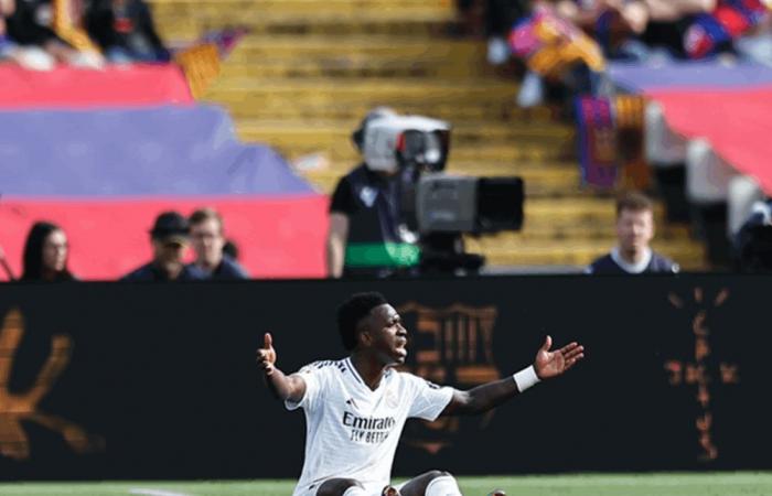 ريال مدريد يكشف طبيعة إصابة نجمه فينيسيوس