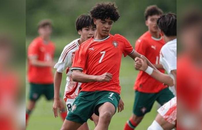 في مباراته الأولى مع البرتغال.. أداء كارثي لابن رونالدو