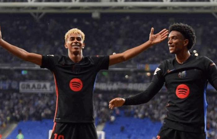 برشلونة بطلا للدوري الإسباني