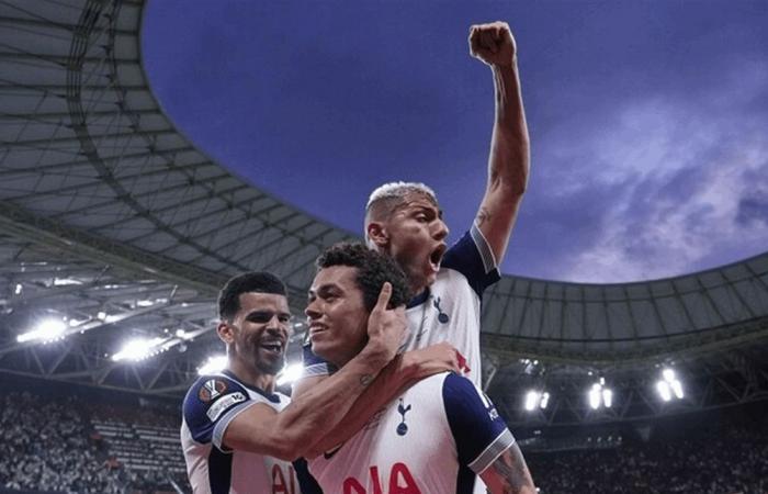 بالفيديو..ز شاهدوا الهدف "الذهبي" في نهائي الدوري الأوروبي 2025