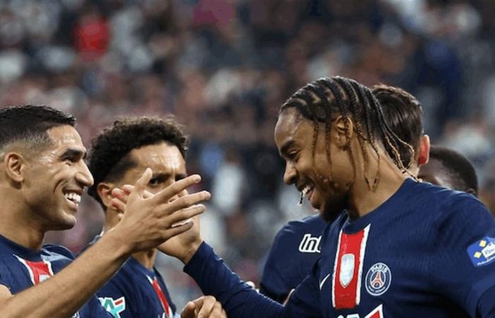 باريس سان جيرمان يتوج بكأس فرنسا ويستعد لموقعة إنتر ميلان