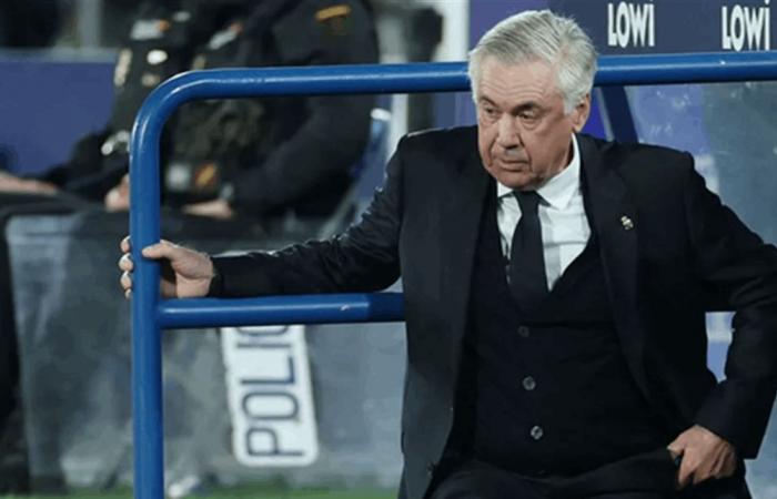 أنشيلوتي اليوم في البرازيل لتدريب منتخب "السامبا"