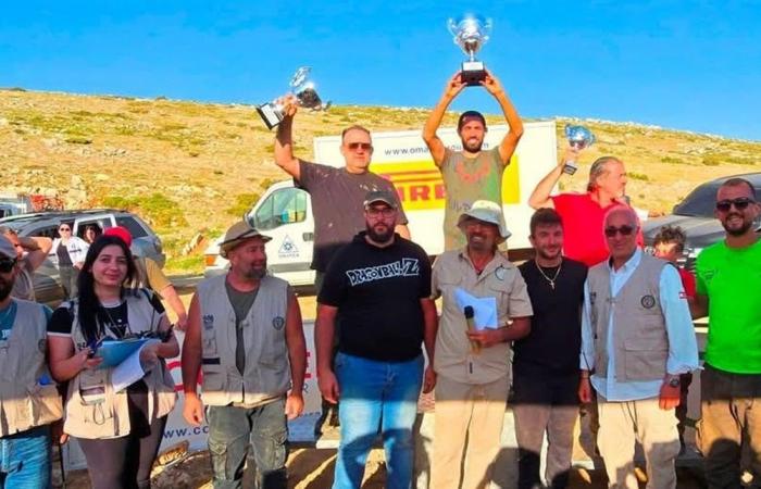 نبيل جلبوط ووسيم سيف الدين بطلا المرحلة الأولة لاجتياز الصخور والعوائق