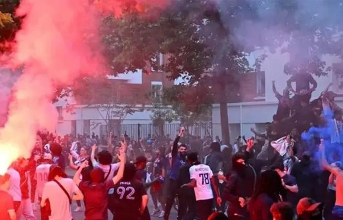 أعمال شغب واعتقالات في باريس بعد تتويج "سان جيرمان" بلقب دوري "الأبطال"
