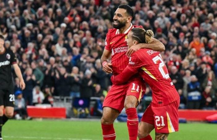 برشلونيان يتفقان على إزاحة صلاح من الكرة الذهبية