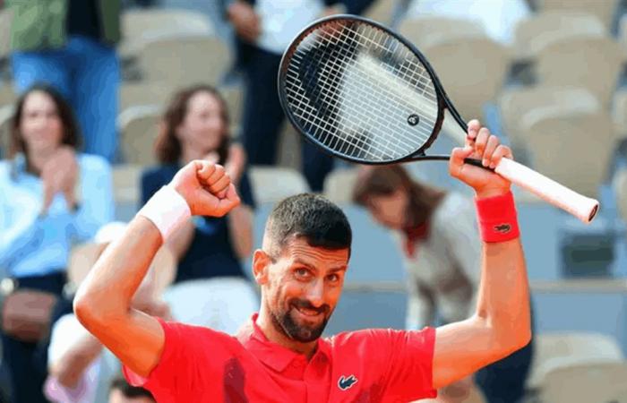 ديوكوفيتش ينضم إلى نادال في "نادي المئة"